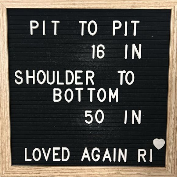 Abercrombie Chambray Denim Tie Back Jumpsuit - Picture 8 of 8